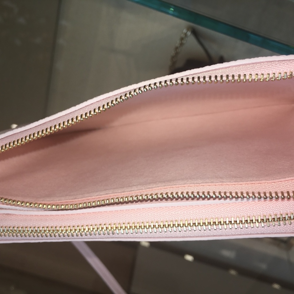 Louis Vuitton Empreinte Double Zip Pochette Candy Pink Limited Edition Brand New - Picture 4 of 6